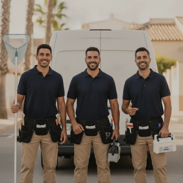 Mantenimiento de Piscinas equipo en Fuencarral