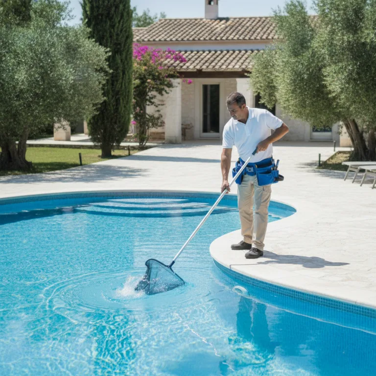 Mantenimiento de Piscinas servicio en Fuencarral